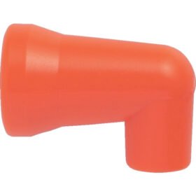 TRUSCO Coolant Liner 90° Nozzle Size 1/4 Nozzle Diameter 1/4 1Pc P-CL-2N06