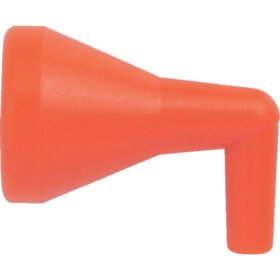 TRUSCO Coolant Liner 90° Size 1/2 Nozzle Diameter 3/8 (1 Piece) P-CL-4N05