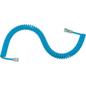 TRUSCO Urethane Coil Hose Slim Roll L Type 3.4M CH-750