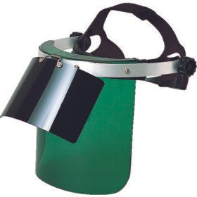 TRUSCO Direct-Covered Disaster Prevention Surface Green Double Type BM-KW