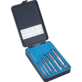 TRUSCO Extractor Set Shelf Type 7-Piece Set With Resin Case EXS-1830S