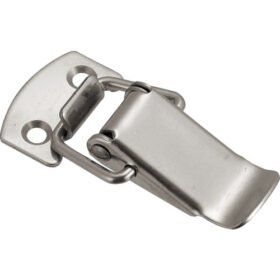 TRUSCO Patchin Lock Standard Type Steel (4 Pieces) P-24