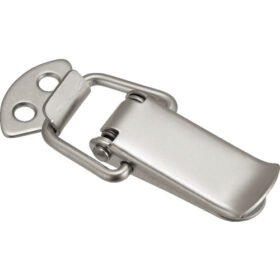 TRUSCO Patchin Lock Standard Type Steel (4 Pieces) P-22