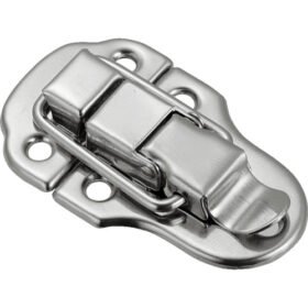 TRUSCO Patch Lock Anti-Slip Type Made Of Steel (4 Pieces) P-46