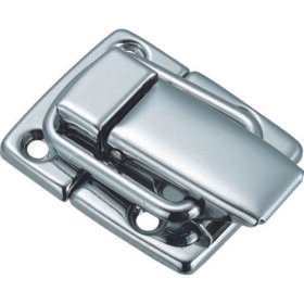 TRUSCO Patch Lock Anti-Slip Type Made Of Steel (4 Pieces) P-39