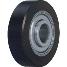 TRUSCO Best Roller For Heavy Loads Φ30 One-Sided Protrusion Type BRH-30V