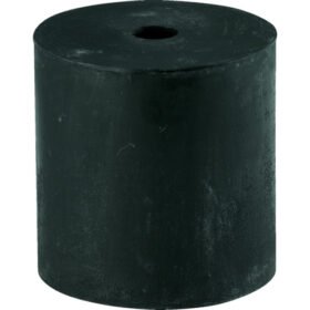 TRUSCO Cushion Rubber Outer Diameter 40Mm Height 30Mm EK-40