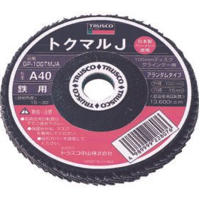 TRUSCO Tokumaru J Arandom Φ100 (10 Sheets) 80# GP-100TMJA