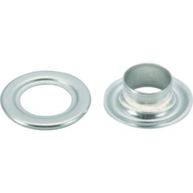 TRUSCO Double-Sided Eyelets Aluminum 15Mm 10 Sets (In Blister Pack) P-THP-A15
