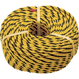 TRUSCO Sign Rope 3 Hits Wire Diameter 10Mm X Length 200M R-12200T