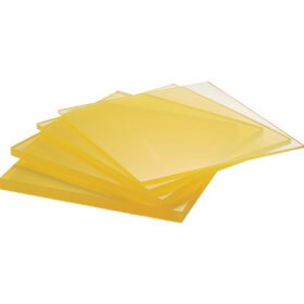 TRUSCO Urethane Rubber Board Size 300X300 Thickness 15Mm OUS-15-03