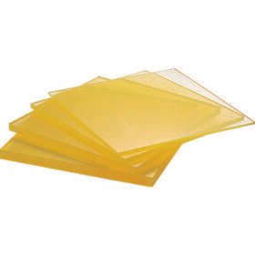 TRUSCO Urethane Rubber Board Size 300X300 Thickness 5Mm OUS-5-03