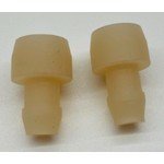 TRUSCO Air Lubricator Ftr-65G Pupet Rubber Valve Set Of 2 FTR-001
