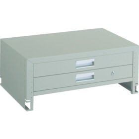 TRUSCO 2-Tier Drawer For Combination Wagon D81E