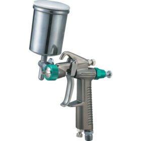 TRUSCO Small Spray Gun Set Gravity Type Nozzle Diameter Φ0.5 GSG-05S