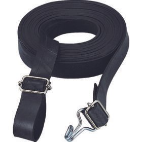 TRUSCO With Rubber Rope Fittings With W Hook Buckle Width 20Mm X Length 1.5M (10 Pieces) GR-2015KW