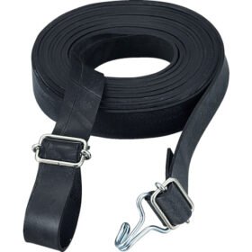 TRUSCO With Rubber Rope Fittings With W Hook Buckle Width 20Mm X Length 3.5M (10 Pieces) GR-2035KW