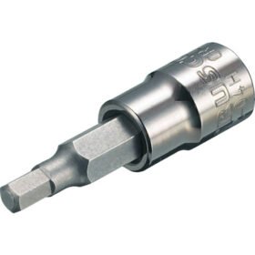 TRUSCO Hexagon Socket 3Mm (6.35Mm Plug) T2-03H