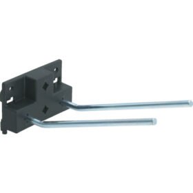 TRUSCO Hook Bar For Punching Panels 2-Inch Type B-Type Base PFB-15W