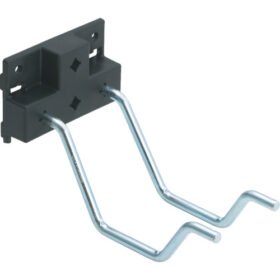 TRUSCO Punching Panel Crank Hook 2 Type B Base PFB-20W