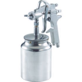 TRUSCO Spray Gun Set Suction Type Nozzle Diameter Φ1.3 SSG-13S