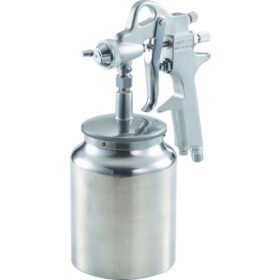 TRUSCO Spray Gun Set Suction Type Nozzle Diameter Φ2.0 SSG-20S