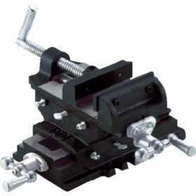 TRUSCO Cross Vise 75Mm CR-75N