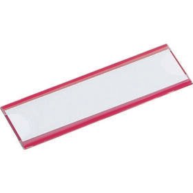 TRUSCO Magnetic Heading Plate 40X110 Red 10 Pieces MGP-40X110-R
