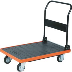 TRUSCO Mkp Resin Trolley Foldable 906X616 MKP-301
