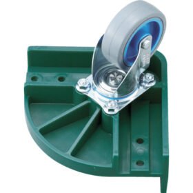 TRUSCO Telescopic Container Trolley Corner Set Sound-Saving Type FCD-CR-ALG