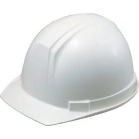 TRUSCO Helmet Front Eave Type White DPM-0169W