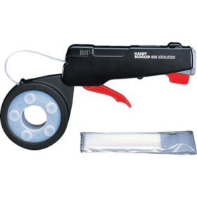 TRUSCO Small Tie Machine 45 Set Gj-45S - Black Belt GJ45S-BK