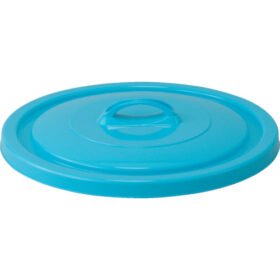 TRUSCO Eco Pale Lid Round 130L RBK-130F