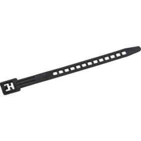 TRUSCO Cord Strap Width 9Mm X Length 140Mm Maximum Binding Φ38.0 Black PCT-140BK